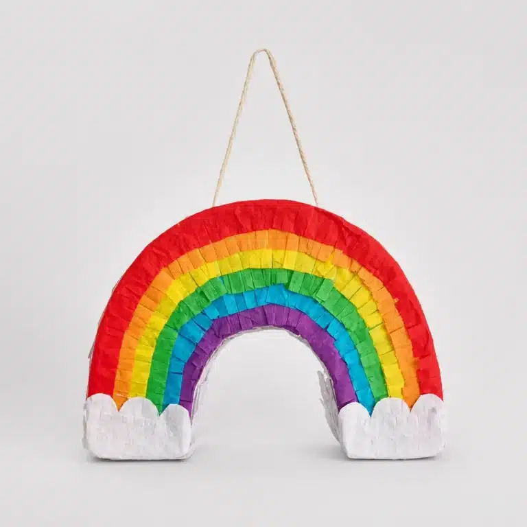 Mini Rainbow Pinata – St. Patrick’s Day & Pride Month