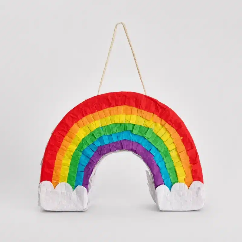 Mini Rainbow Pinata – St. Patrick’s Day & Pride Month