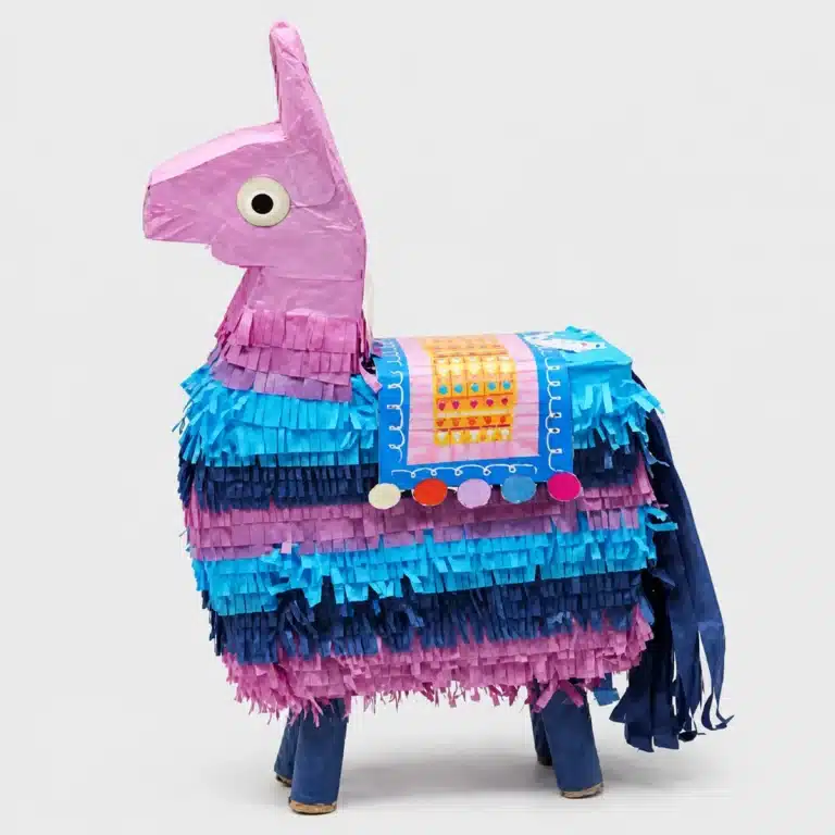 Pink & Purple Gamer Llama – 23-Inch Tall Loot Pinata – Girls Birthday